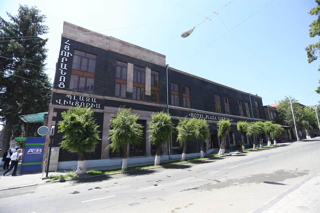 Hotel Plaza Viktoria Gjumri Exterior foto